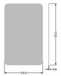 IC Key Card 13.56Mhz RFID