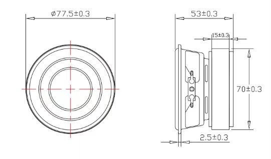 Speaker 4 Ohm 30 Watt 4