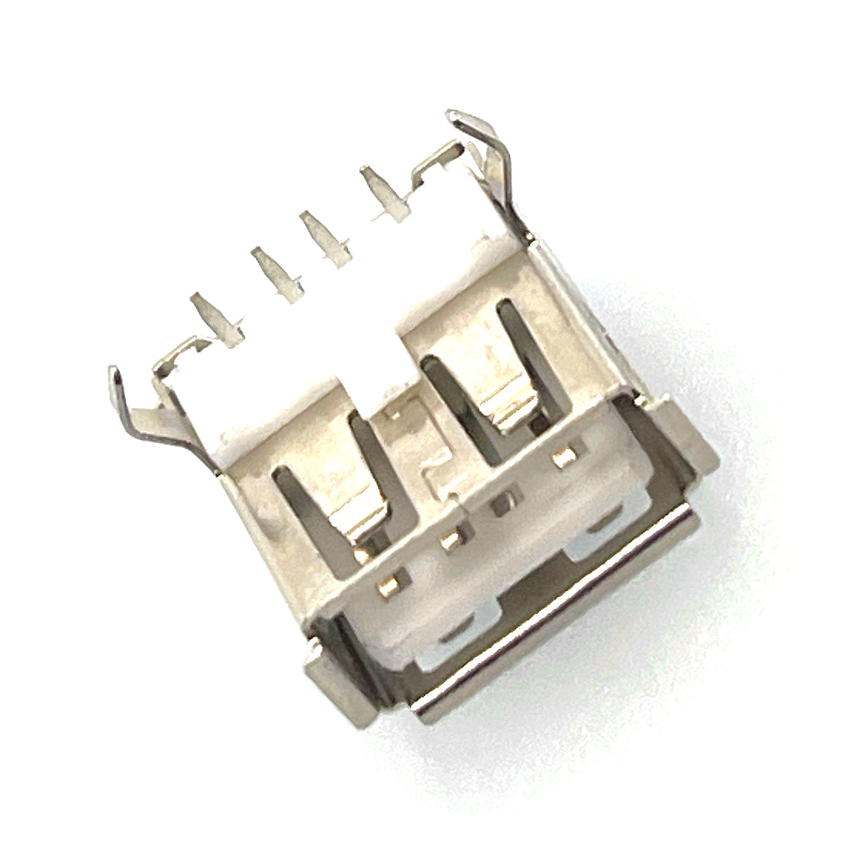 Female USB-A pcb connector  2
