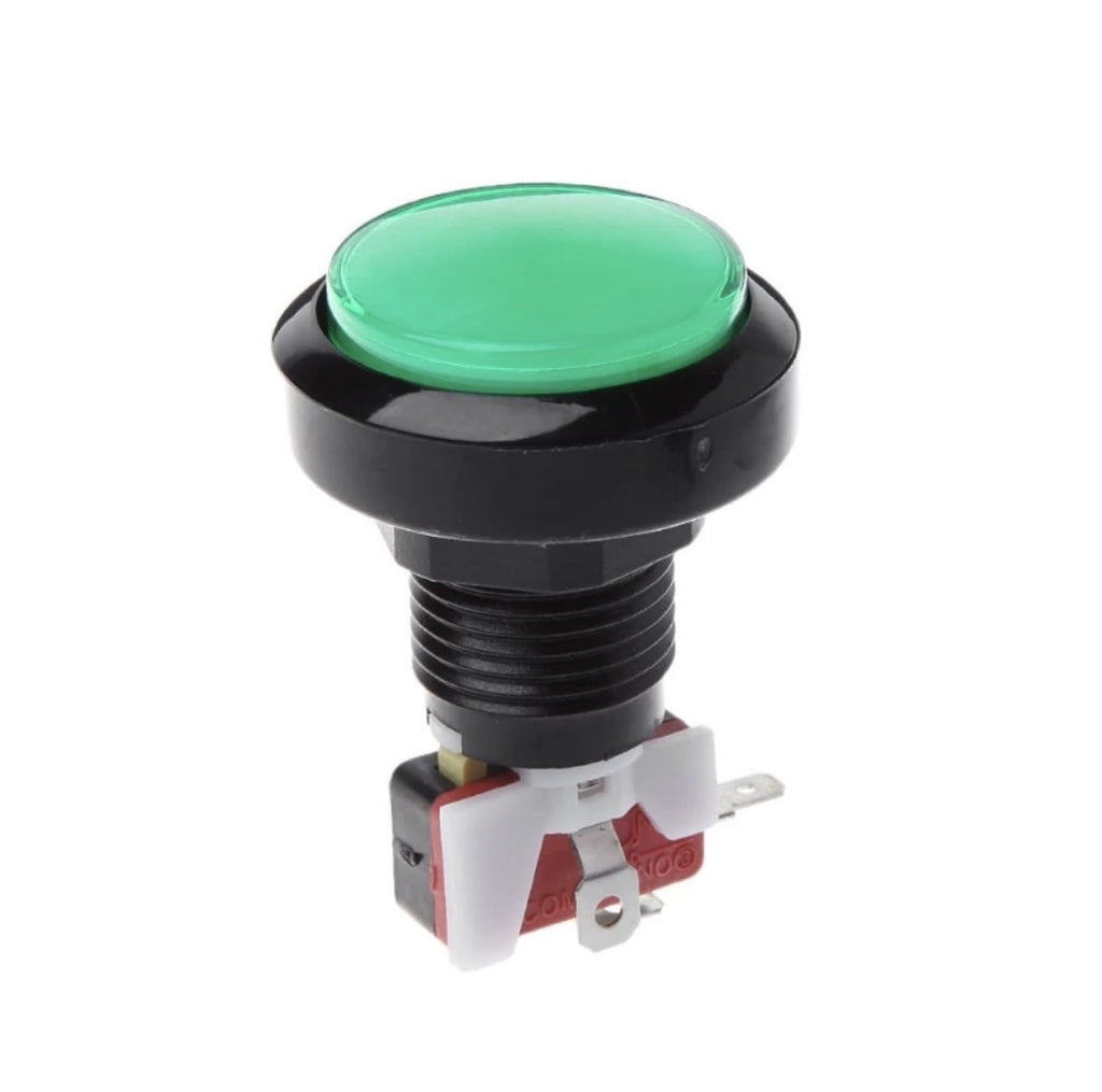 Arcade 63mm Button Groen 2