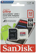 SanDisk Ultra microSD UHS-I 32GB