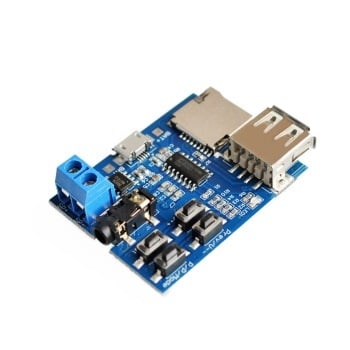 Mp3 board card en usb