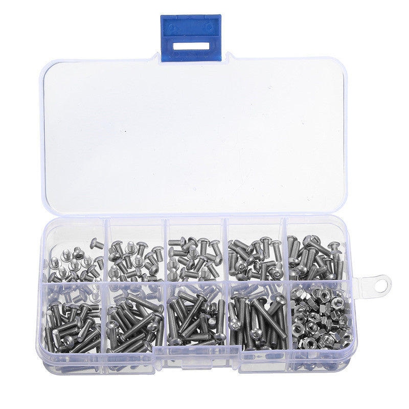 Roestvast 3mm 340 st bevestiging set