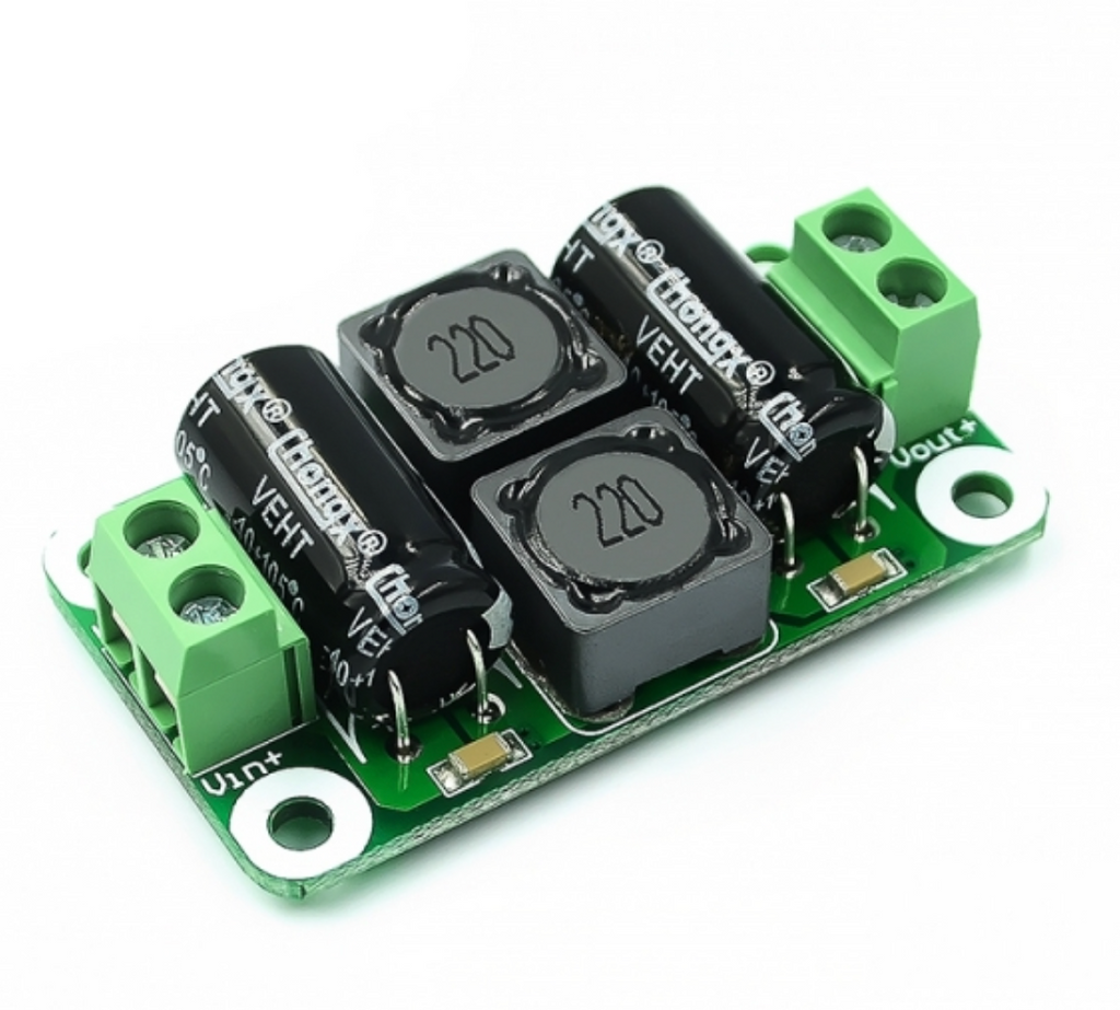 Class D power amplifier voeding filter 0-50V 4A