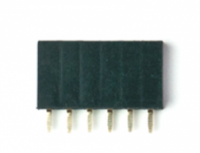 1 x 6 punts female headerpin 2