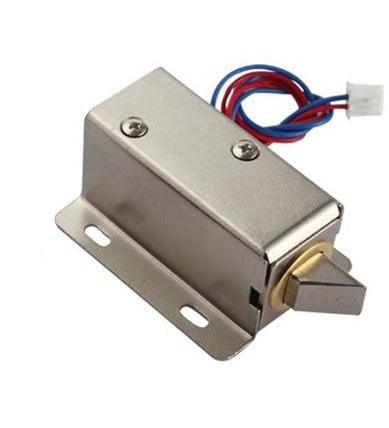 Solenoid slot 9-12v dc