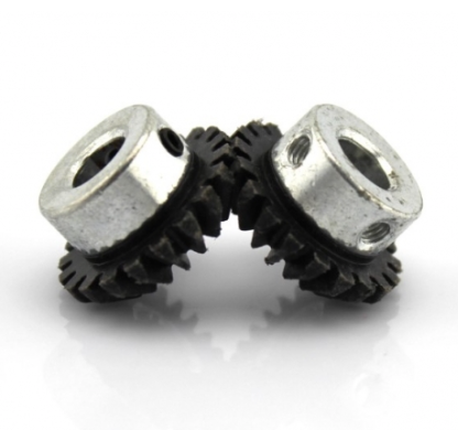 Tandwiel bevel gear    kegel tandwiel    2 stuks 3