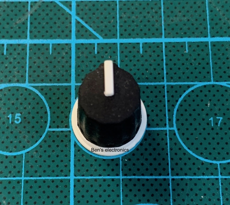 Potentiometer knop tbv rotary encoder 2
