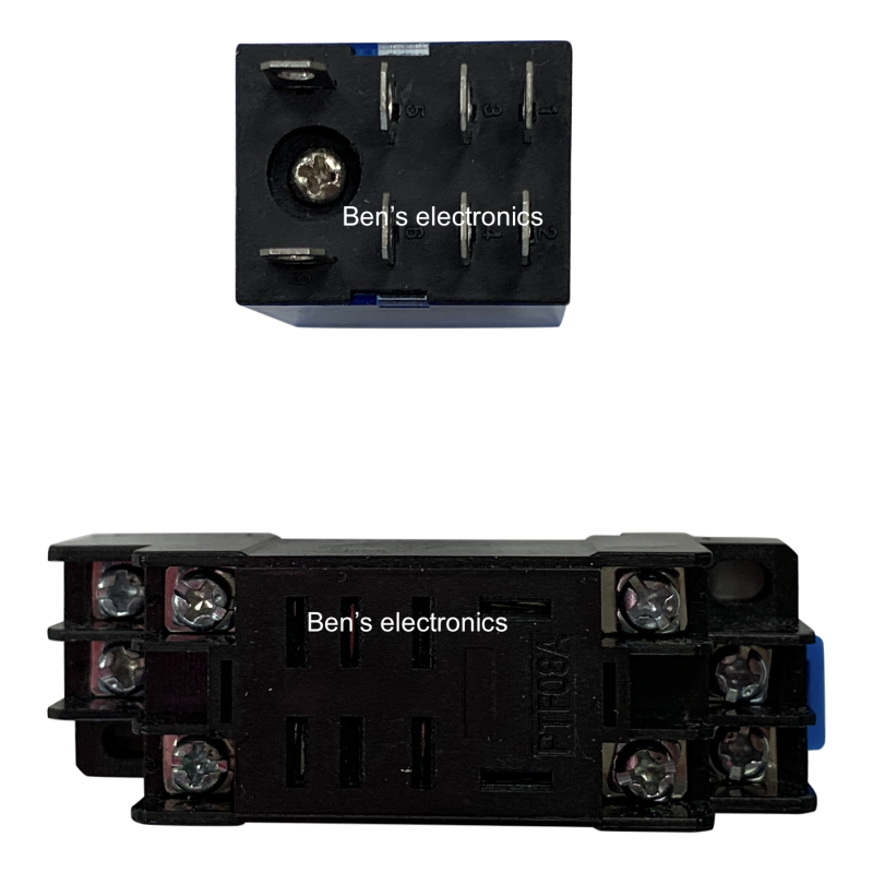 12v relais LY2N-J inclusief steekvoet 3