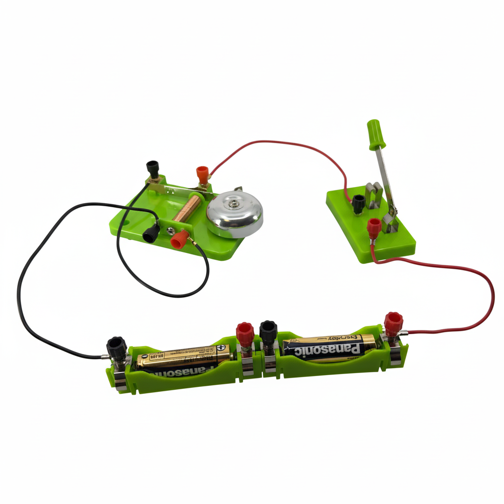 Bel met Elektromagneet t.b.v. leerkit 3