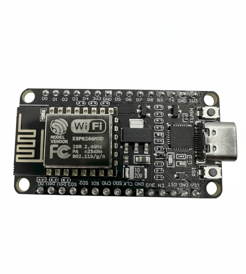 NodeMcu  esp8266 v2 Wifi USB-C 2