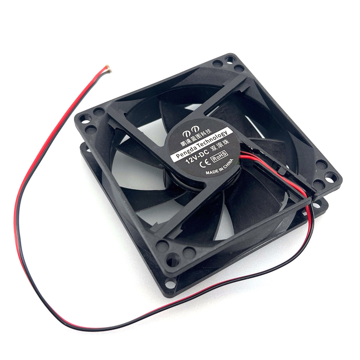  Ventilator brushless 12V 0.28A   80x80x25mm