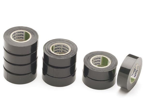 Isolatietape zwart