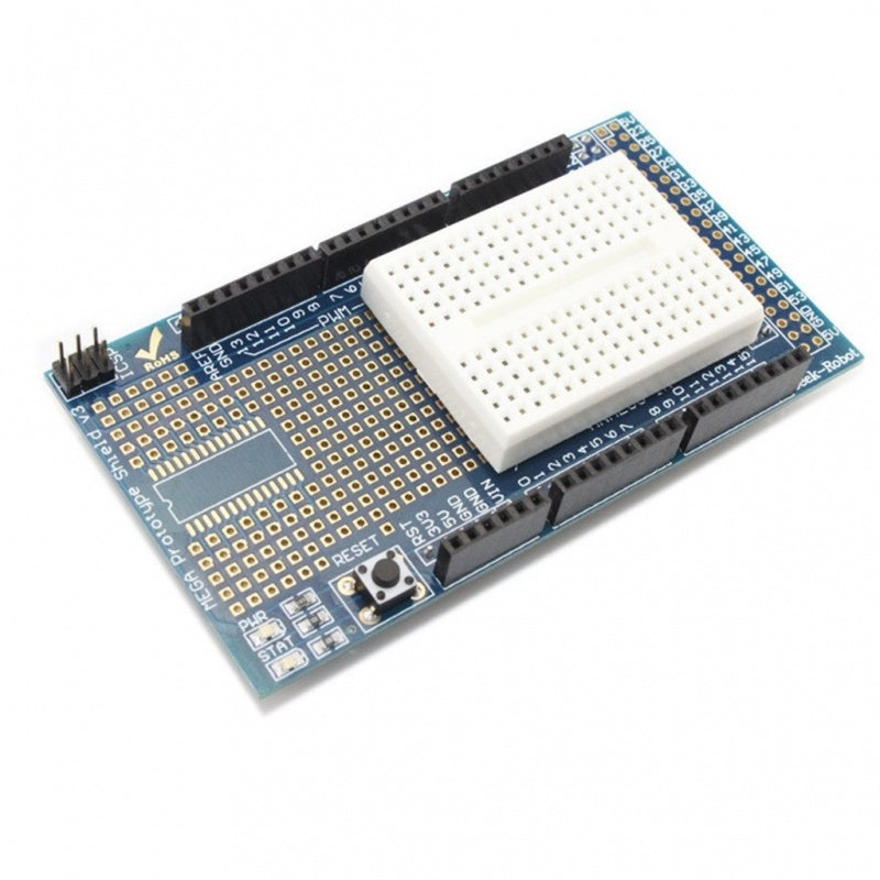 Mega prototyping shield