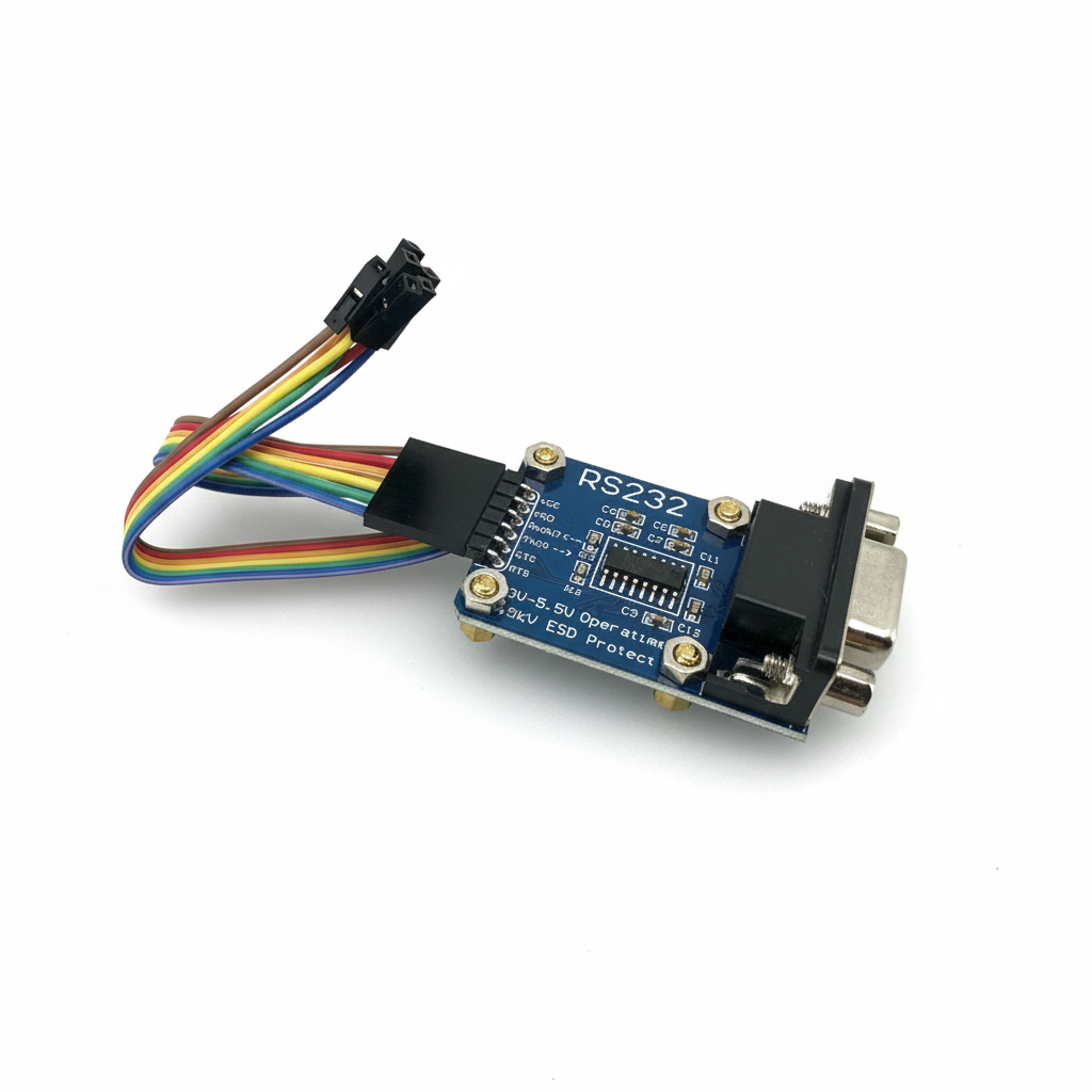 RS232 naar TTL SP3232 UART Transceiver Communicatie Seriële Module