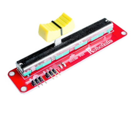 Schuifpotentiometer 10K board