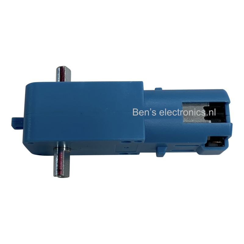 Motor 3-6v dc met metalen tandwielkast 3
