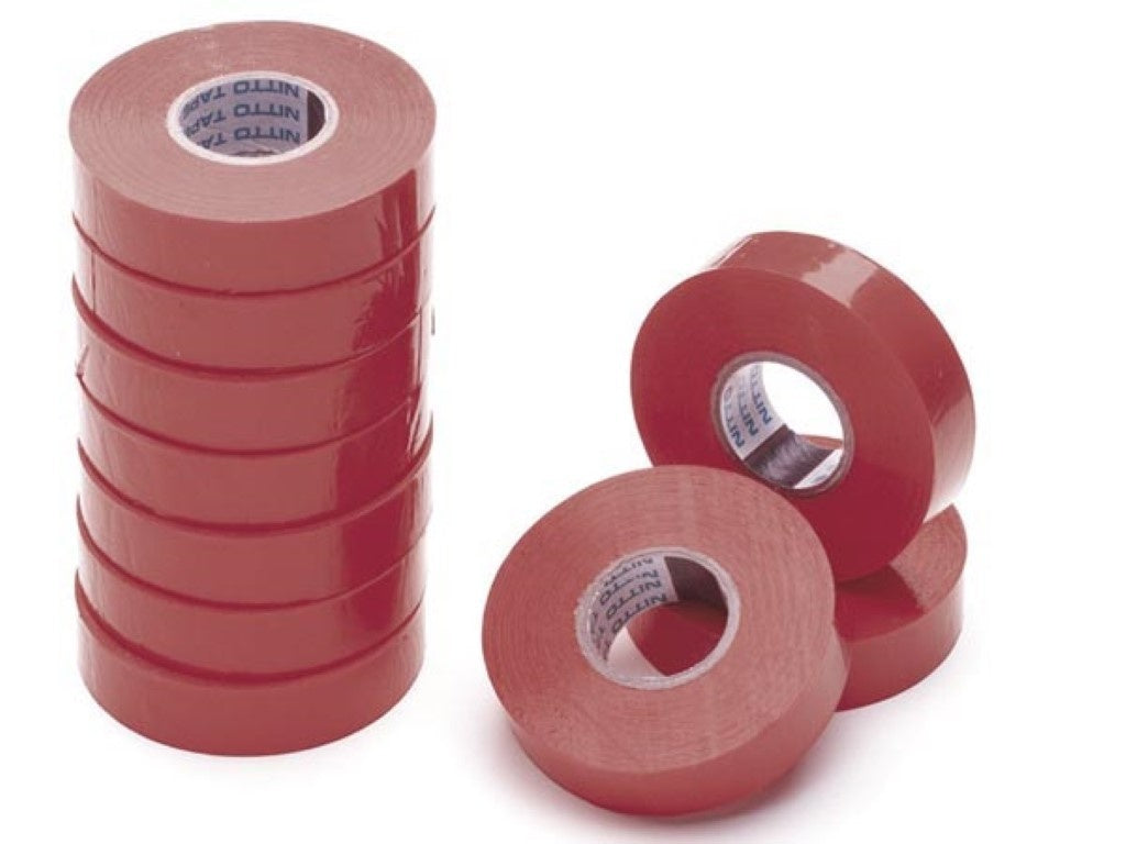 Isolatietape rood