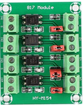 4 kanaals optocoupler board