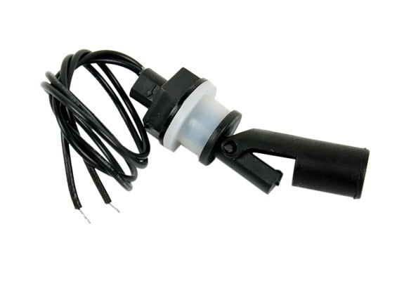 Waterlevel switch horizontaal