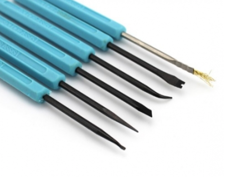 Soldeer accessoires set 2