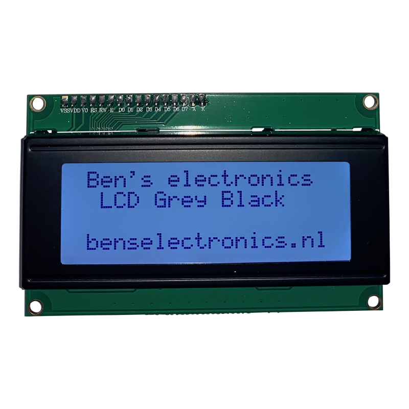 20 x 4 LCD2004 grey black LCD display 3