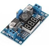 LM2596 step down module met voltmeter