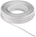Luidsprekerkabel wit 2x1,5mm2 25m
