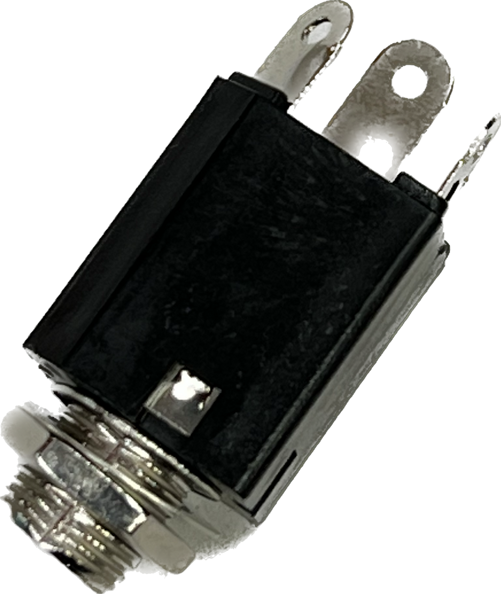 6,35 mm Mono Socket Jack
