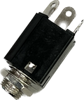 6,35 mm Mono Socket Jack