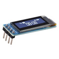 Oled display 0.91 I2C  3,3V-5V wit