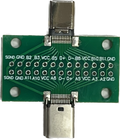 USB-C 3.1 Male / Female adapter board 