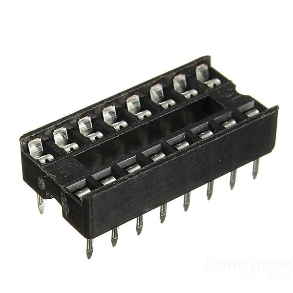 18 pins dip ic socket