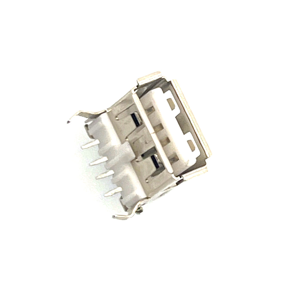 Female USB-A pcb connector 