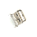 Female USB-A pcb connector 