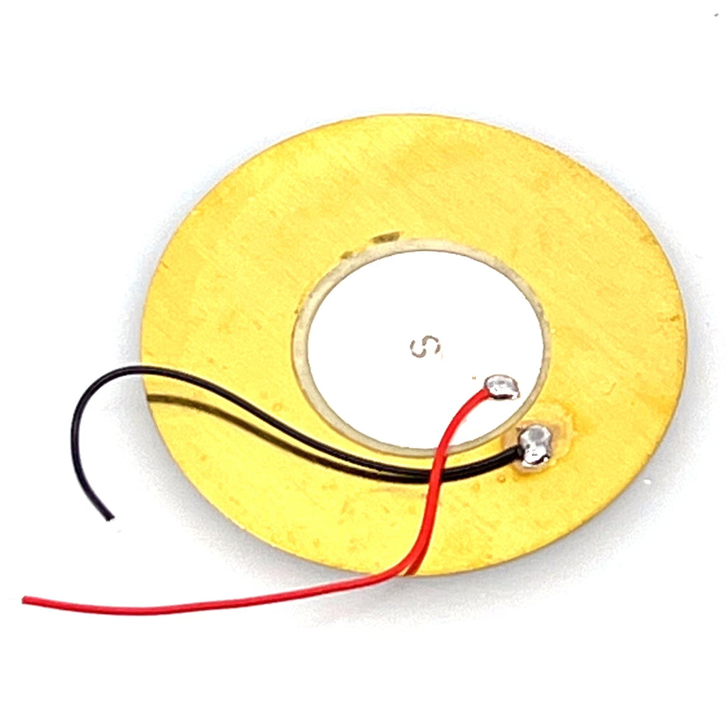 50mm piezoelectric ceramic buzzer