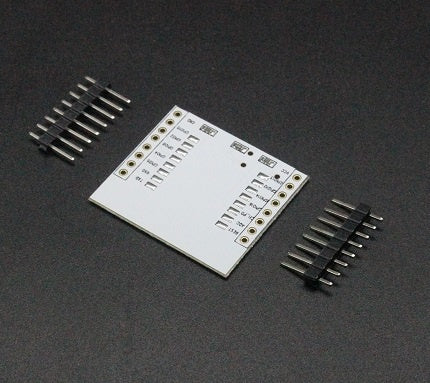 adapter plaat tbv esp-07, 08, 12e