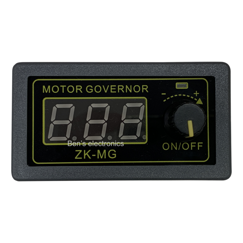 PWM motor regelaar 5-30vdc 5A 2