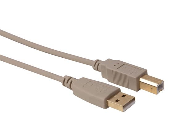 USB 2.0 A-PLUG NAAR USB 2.0 B-PLUG