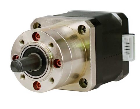 Nema 17 met reductie Gear Ratio 5.18:1 3