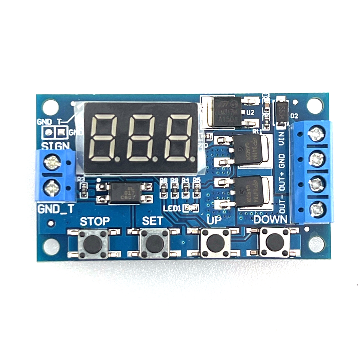 Digitale Tijd schakel Module 5-30V 2