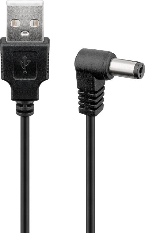 USB-DC Kabel 5.5 x 2.1 mm 0.5m