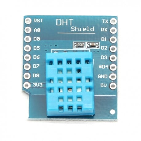 WeMos D1 Mini DHT11 Shield
