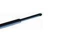 Krimpkous zwart 4 mm 1 meter