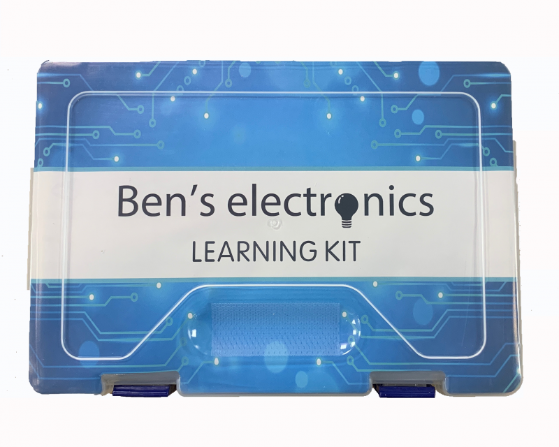 Ben's electronics Learning kit incl. cd 3