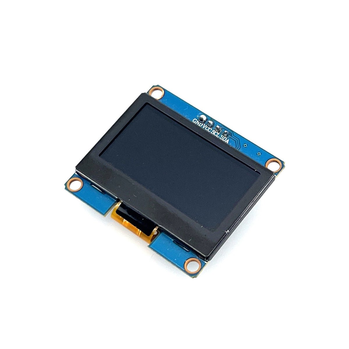 1.54 Inch OLED Display Blauw 4