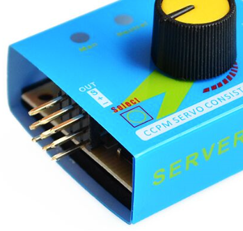 ccpm servo consistency master 2