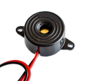 Buzzer zwart continu geluid 3-24V DC 3- 36mA