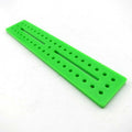 Kunststof strip 10 x 2 cm