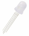 PL9823  WS2812D rgb 8mm led Diffuus
